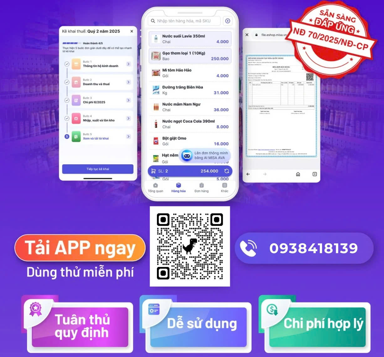 Bộ Giải Pháp Kê Khai Thuế Dành Cho Hộ Kinh Doanh CNX