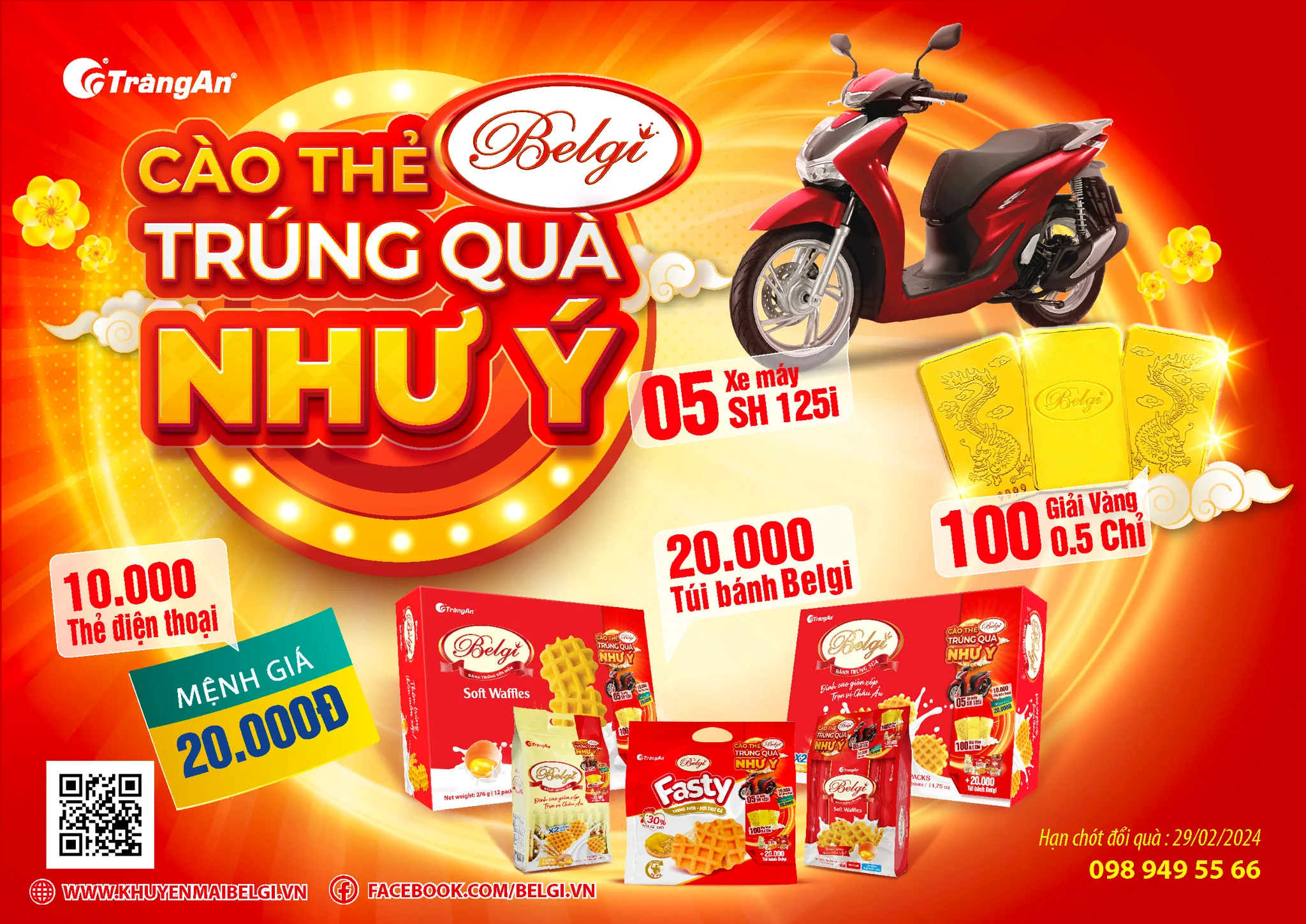 Khuyến Mại Bánh Kẹo BELGI - 